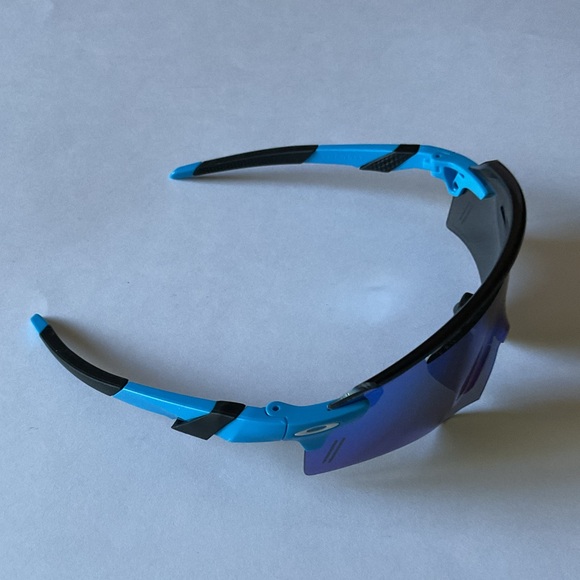 OAKLEY ENCODER SQUARED PRIZM SAPPHIRE LENSES, SKY BLUE FRAME NWOT - Picture 3 of 16